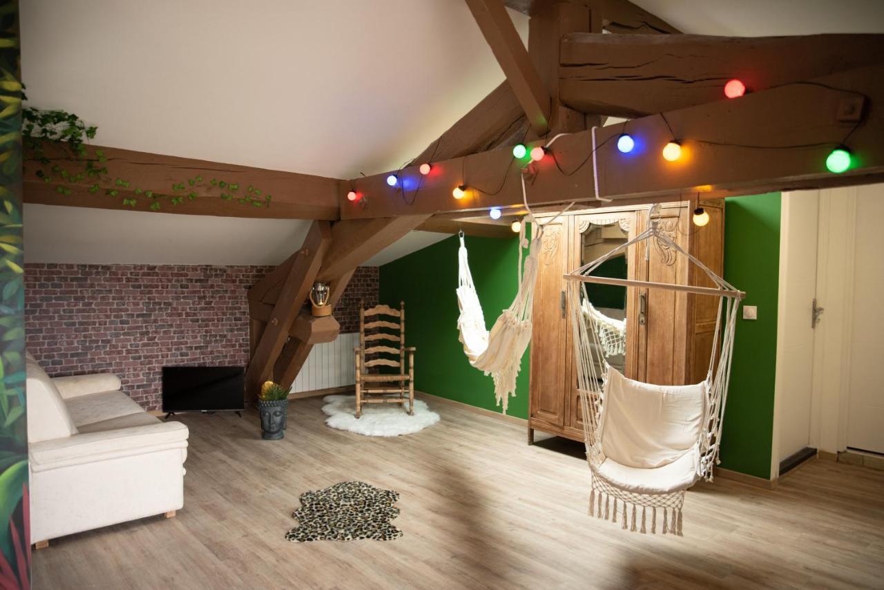 Douce Parenthese A Carcassonne Apartment Luaran gambar