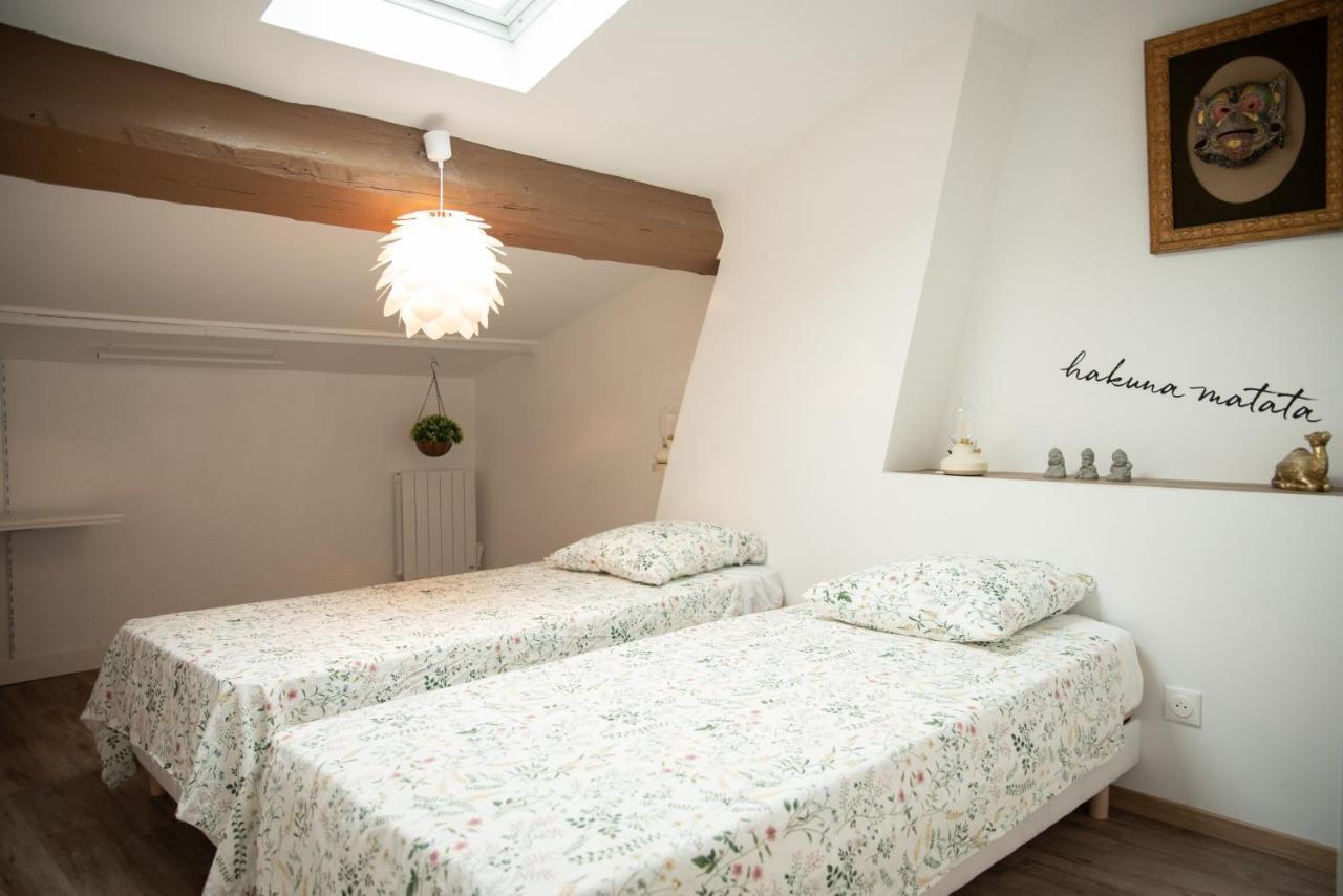 Douce Parenthese A Carcassonne Apartment Luaran gambar