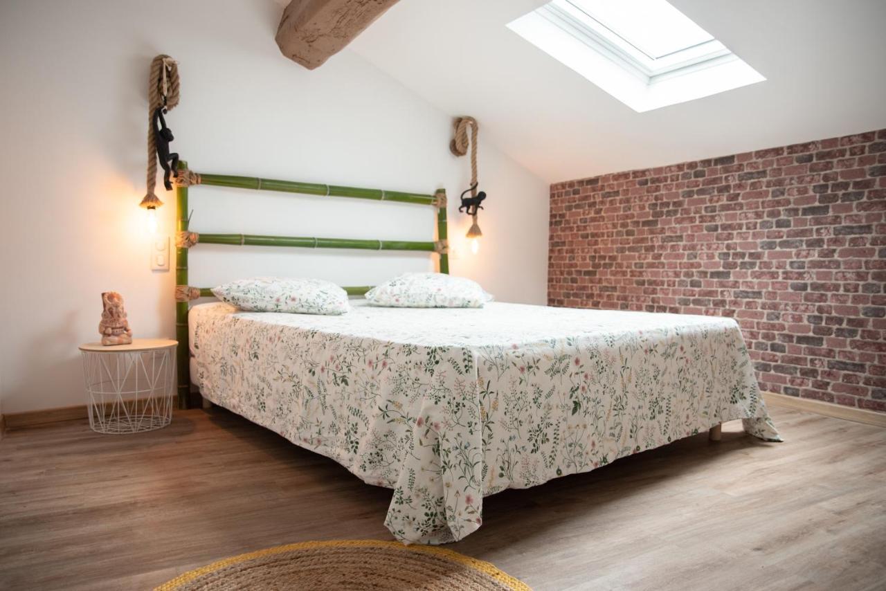 Douce Parenthese A Carcassonne Apartment Luaran gambar