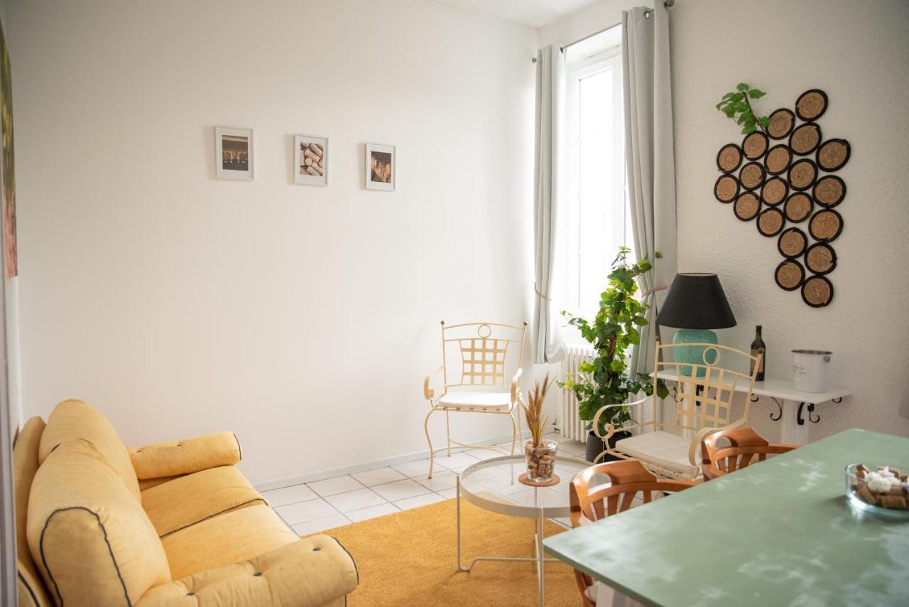 Douce Parenthese A Carcassonne Apartment Luaran gambar