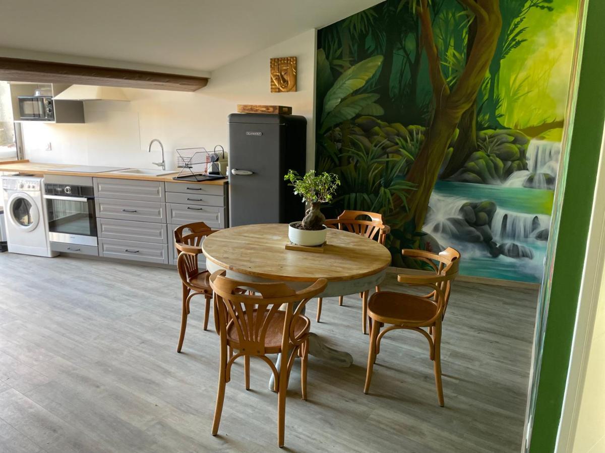 Douce Parenthese A Carcassonne Apartment Luaran gambar