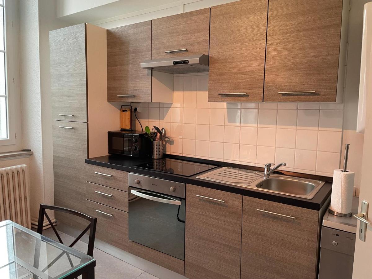Douce Parenthese A Carcassonne Apartment Luaran gambar